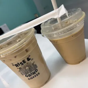 Iced Vanilla Latte
