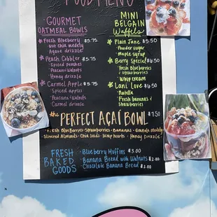 Food Menu