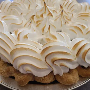 Cream pies available Friday and Saturdays