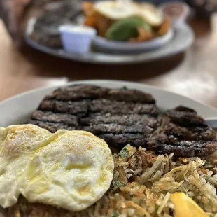 The Ultimate Ribeye Steak &amp; 2 Egg Breakfast