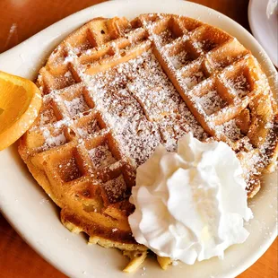 03.25.21 - Iron Baked Belgian Waffle
