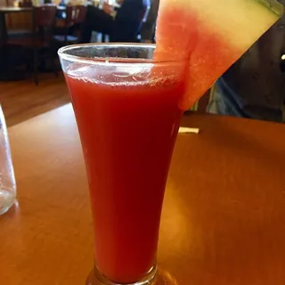 Watermelon & Strawberry Juice