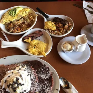 Build Your Own Omelette