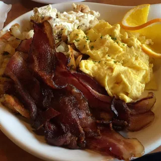 Three Egg Breakfast