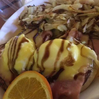 Ham-N-Eggs Benedict