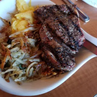 Kids Little Steak & Egg