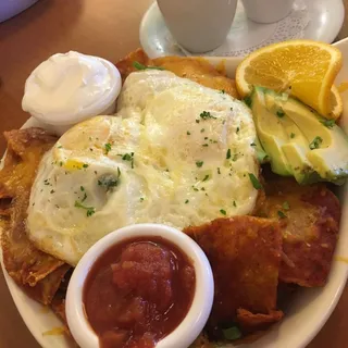 Rise & Shine Chilaquiles