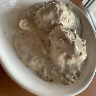 Biscuit & Sausage Gravy (2)