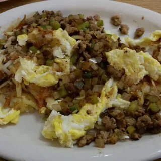 California Garbage Breakfast