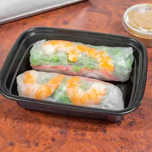 Fresh made Daily 
 Spring Roll