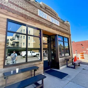 Exterior - Front of building