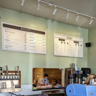 Menu that features NC cities as the names!