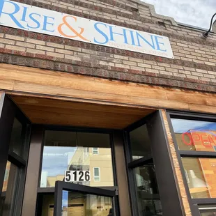 Exterior of building