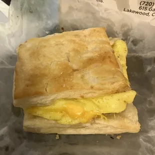 Sausage egg and cheese nirvana