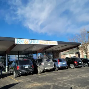 Outside of restaurant