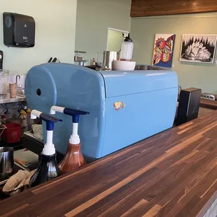 Isn't this machine so cool!