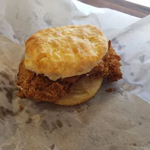 Chapel Hill (chicken biscuit)