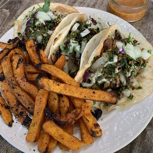 Vegan Jackfruit Tacos