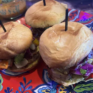 Jackfruit Sliders