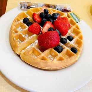 Belgian Waffle