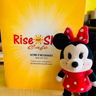 minnie mouse plush toy