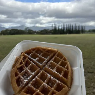 Belgium Waffle