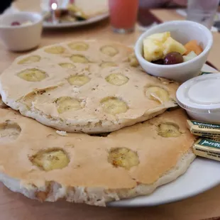 THE BEST Banana Pancakes.