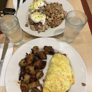 Meat Lovers Omelette