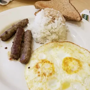 Local Style Breakfast Plate