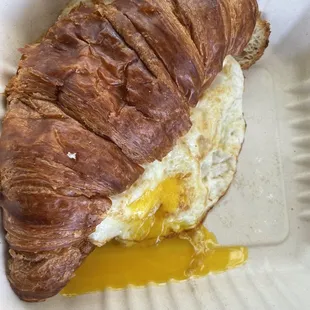 Crescent Breakfast Sandwiches