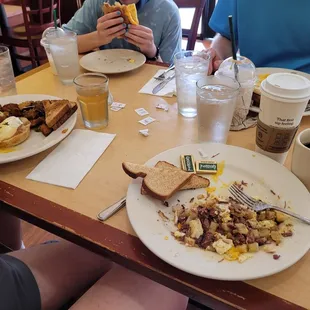 Croissant Breakfast Sandwich