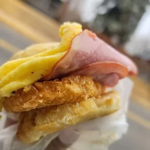 Build Your Own Breakfast Sandwich