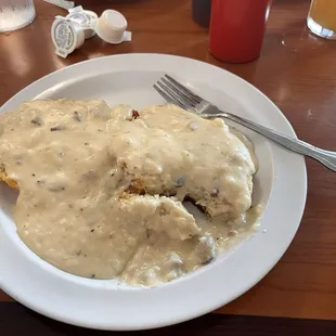 Biscuits and gravy