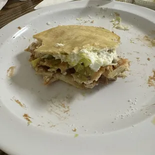 Chicken Gordita