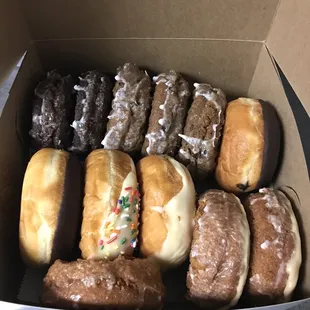 REALLY good cake donuts here!