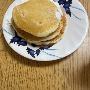 pancakes, food
