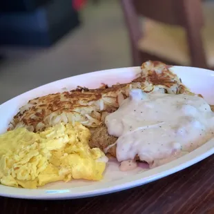 Country fried steak