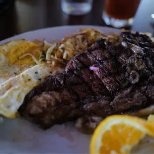 The Ultimate Ribeye Steak & 2 Egg Breakfast