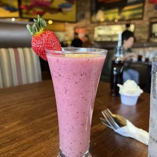 Banana - Mixed Berry Smoothie