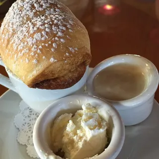 Extra cream cheese syrup