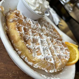 Iron Baked Belgian Waffle