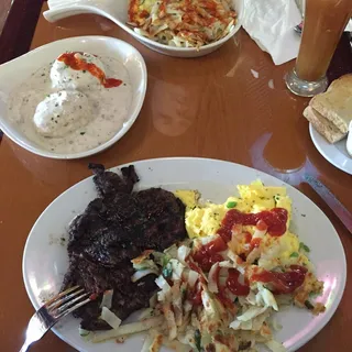 Build Your Own Omelette