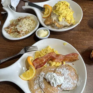 Chicken Biscuit Skillet