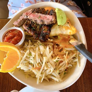 Kids Little Steak & Egg