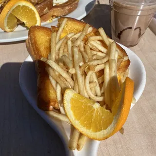 Kids Grilled Cheese & French Fries