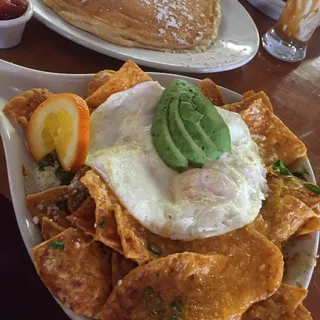 Rise & Shine Chilaquiles