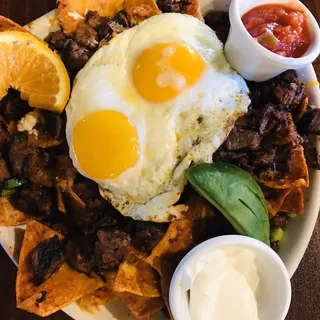 Carne Asada Steak Chilaquiles