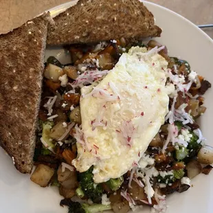Sweet Potato Hash
