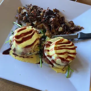 Caprese Benedict
