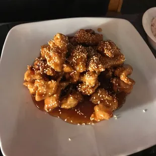 So hot and fresh... Orange Chicken